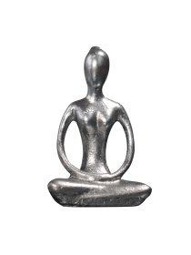 Статуэтка "Асана" MBM MY HOME модель DH-ST-19-4 GRAY Фото