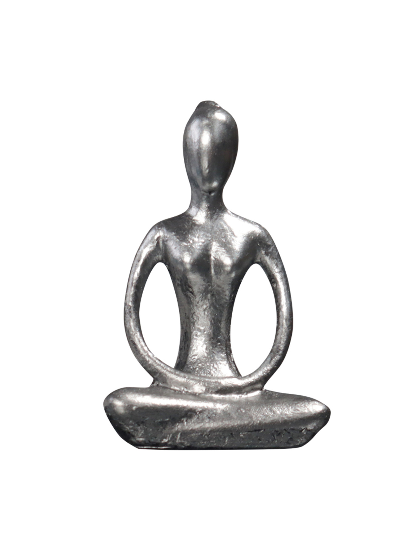 Статуетка "Асана" MBM HOME модель DH-ST-19-4 GRAY Фото