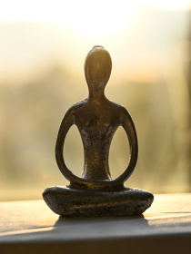 Статуетка "Асана" MBM HOME модель DH-ST-19-4 GRAY Фото