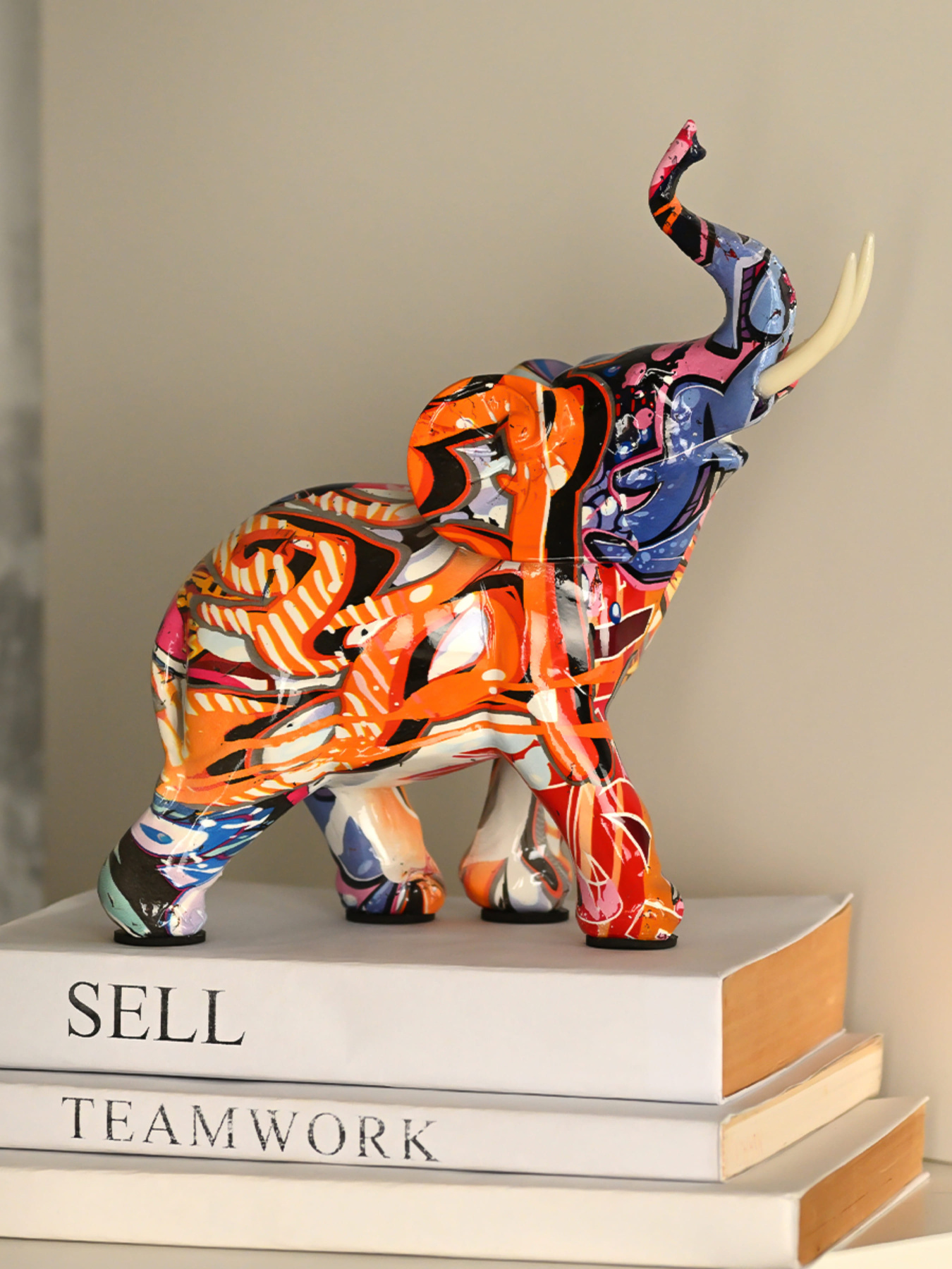 Статуэтка "Слон" MBM MY HOME модель DH-ST-22 COLOR Фото