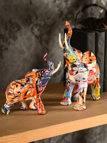 Статуэтка "Слон" MBM MY HOME модель DH-ST-22 COLOR Фото