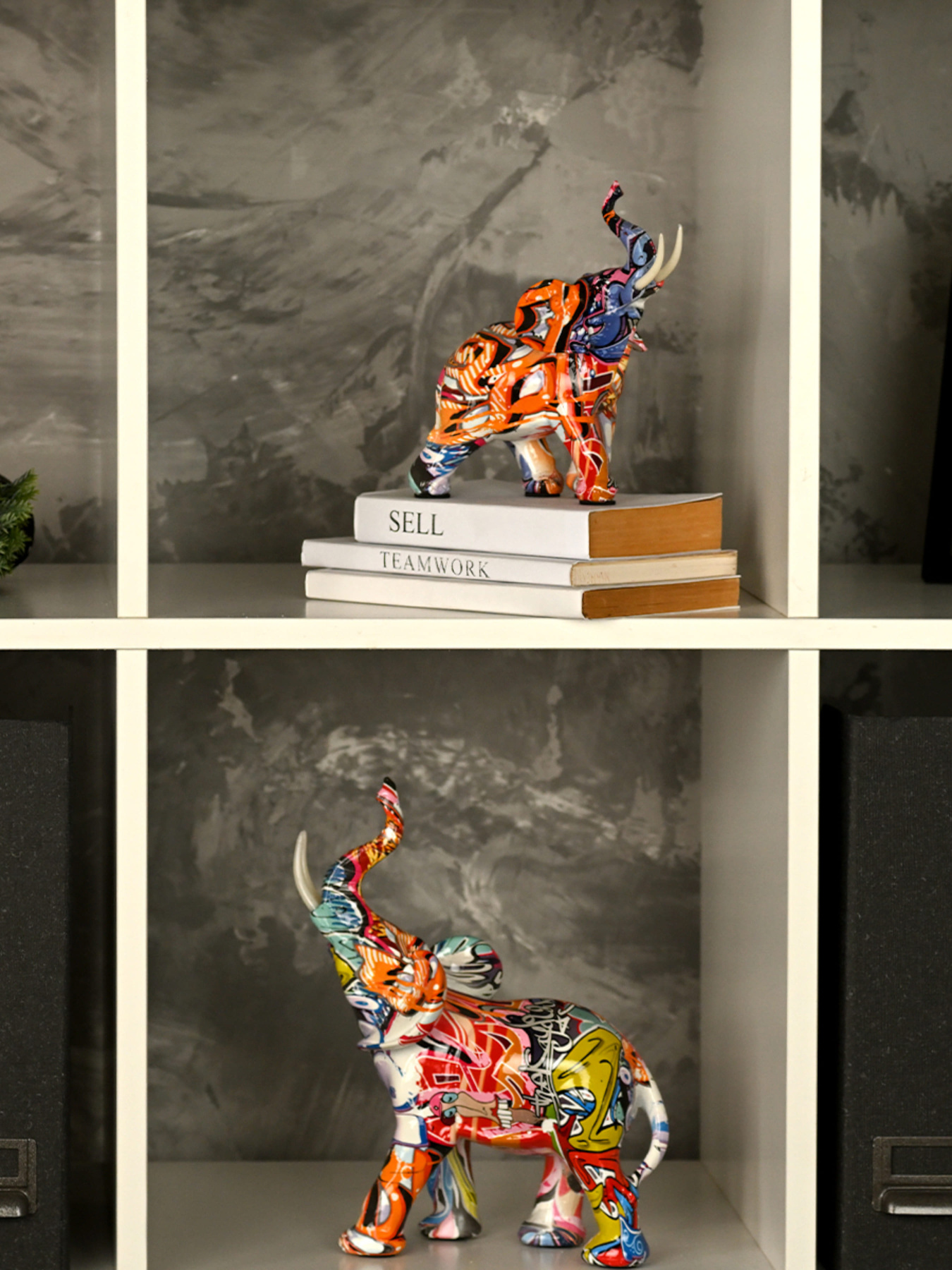 Статуэтка "Слон" MBM HOME модель DH-ST-22 COLOR Фото