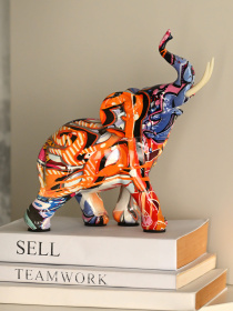 Статуэтка "Слон" MBM HOME модель DH-ST-22 COLOR Фото