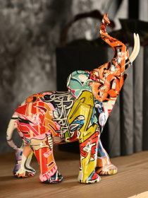 Статуэтка "Слон" MBM HOME модель DH-ST-22 COLOR Фото