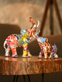 Статуэтка "Слон" MBM HOME модель DH-ST-22 COLOR Фото