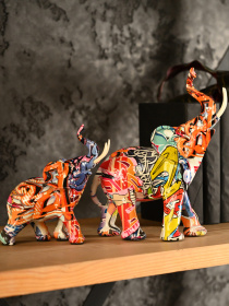 Статуэтка "Слон" MBM HOME модель DH-ST-22 COLOR Фото