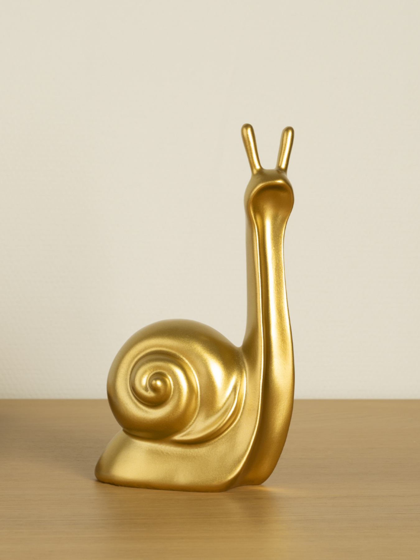 Статуэтка "Улитка" золотая MBM MY HOME модель DH-ST-24 GOLD Фото