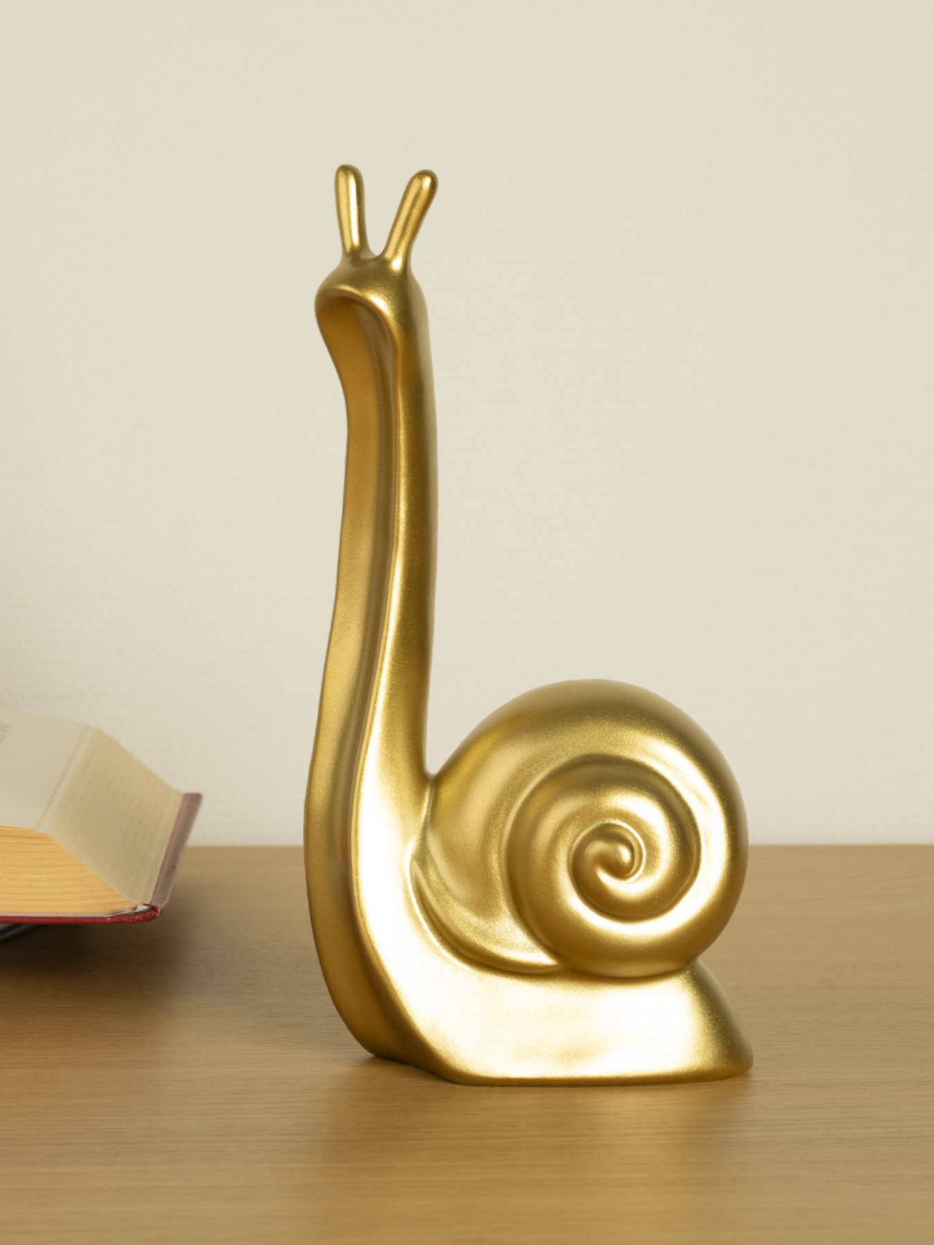 Статуетка "Равлик" золота MBM HOME модель DH-ST-24 GOLD Фото