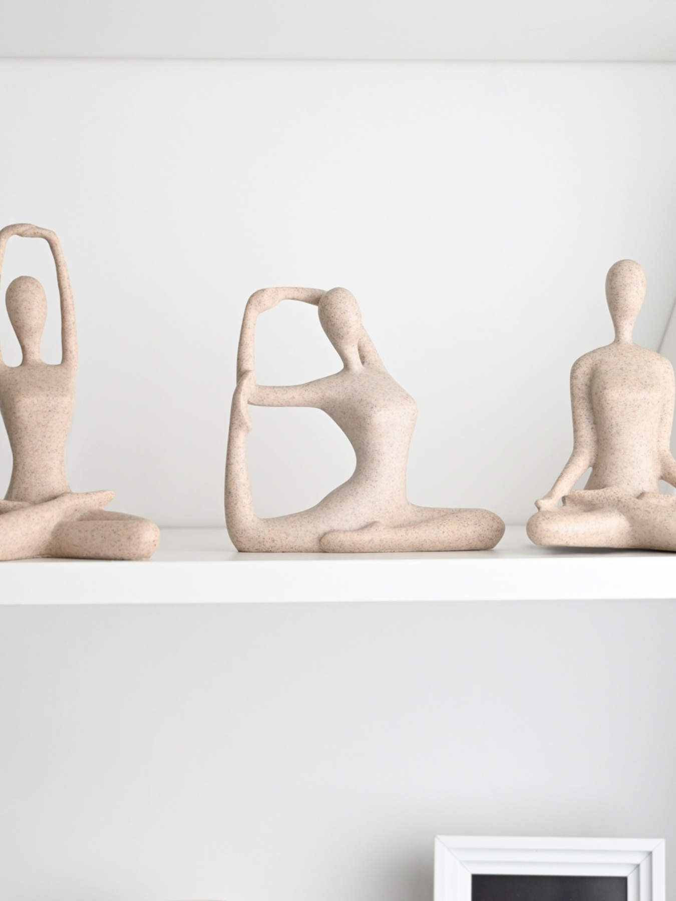 Статуетка "Йога" MBM MY HOME модель DH-ST-29-1 WHITE Фото