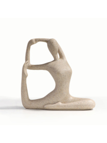 Статуетка "Йога" MBM MY HOME модель DH-ST-29-1 WHITE Фото