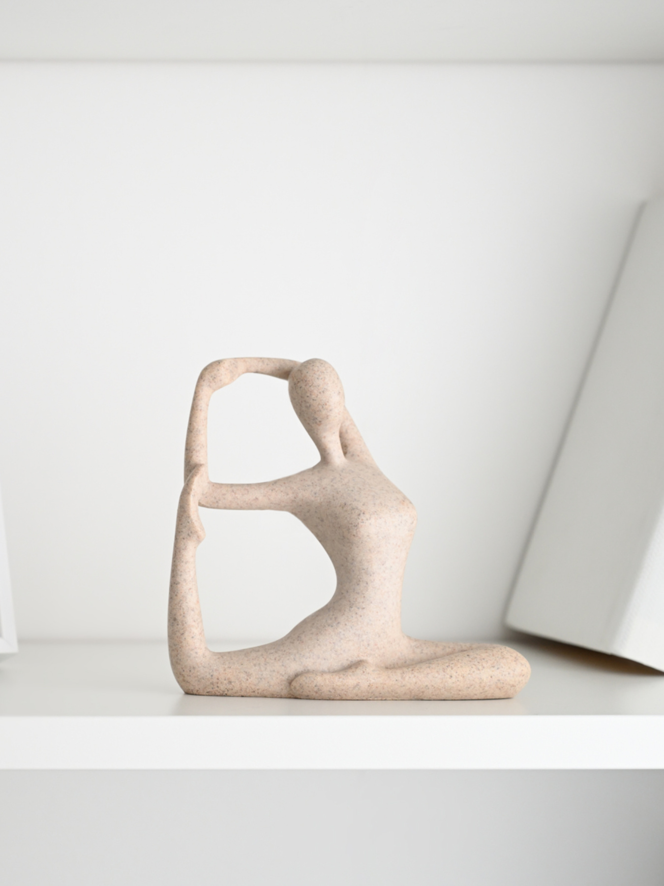 Статуэтка "Йога" MBM HOME модель DH-ST-29-1 WHITE Фото