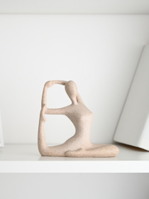 Статуэтка "Йога" MBM HOME модель DH-ST-29-1 WHITE Фото