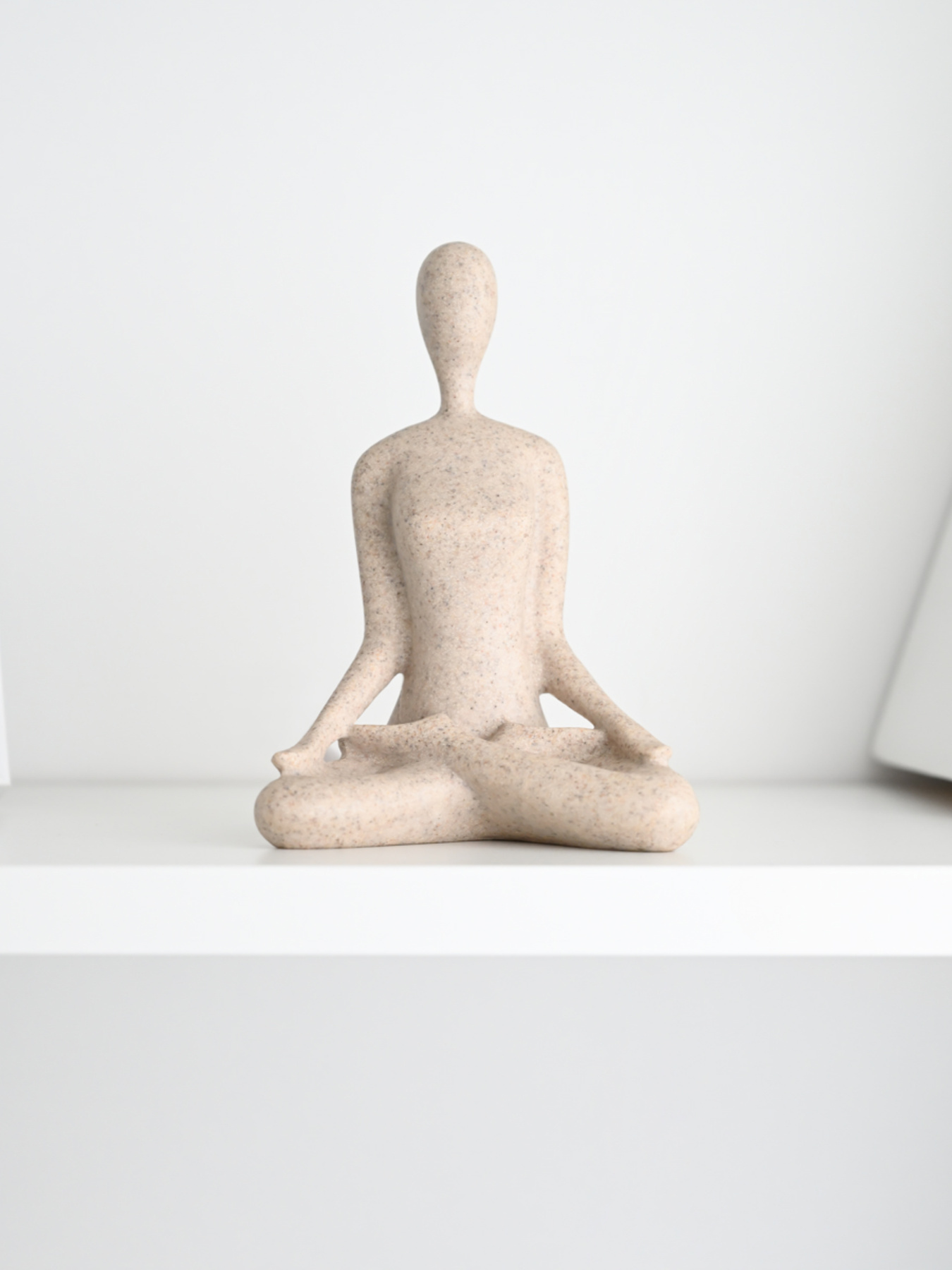 Статуетка "Йога" MBM MY HOME модель DH-ST-29-3 WHITE Фото
