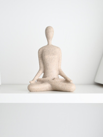 Статуэтка "Йога" MBM HOME модель DH-ST-29-3 WHITE Статуэтка "Йога" MBM HOME модель DH-ST-29-3 WHITE Фото