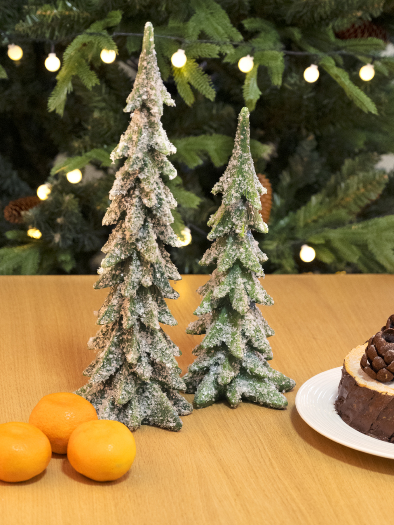 Статуетка новорічна "Ялинка" MBM MY HOME модель DH-ST-31 GREEN Фото