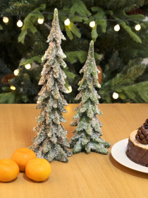 Статуетка новорічна "Ялинка" MBM MY HOME модель DH-ST-31 GREEN Фото