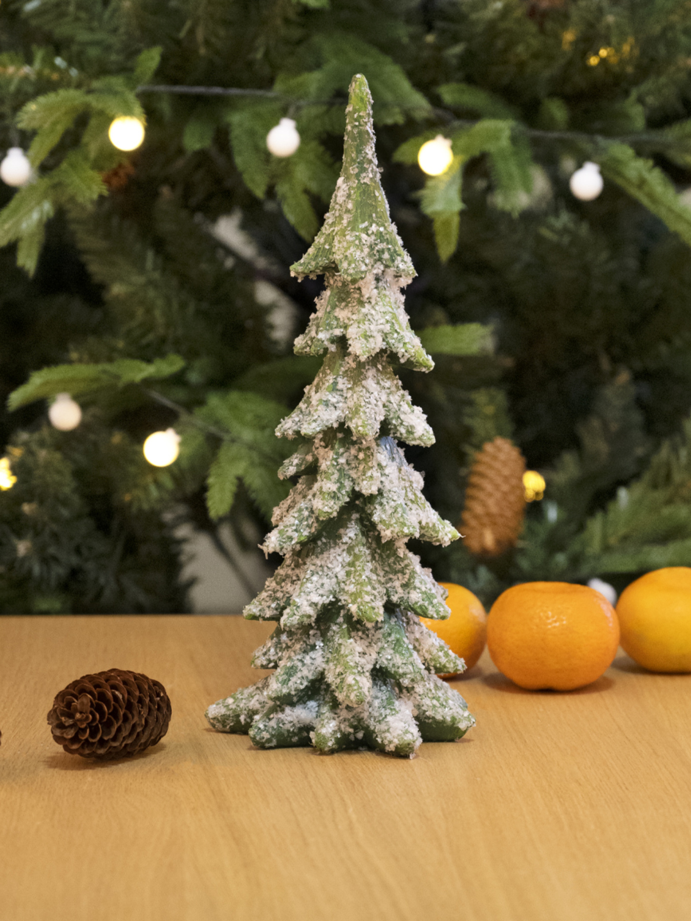 Статуэтка новогодняя "Ёлка" MBM HOME модель DH-ST-31 GREEN Фото