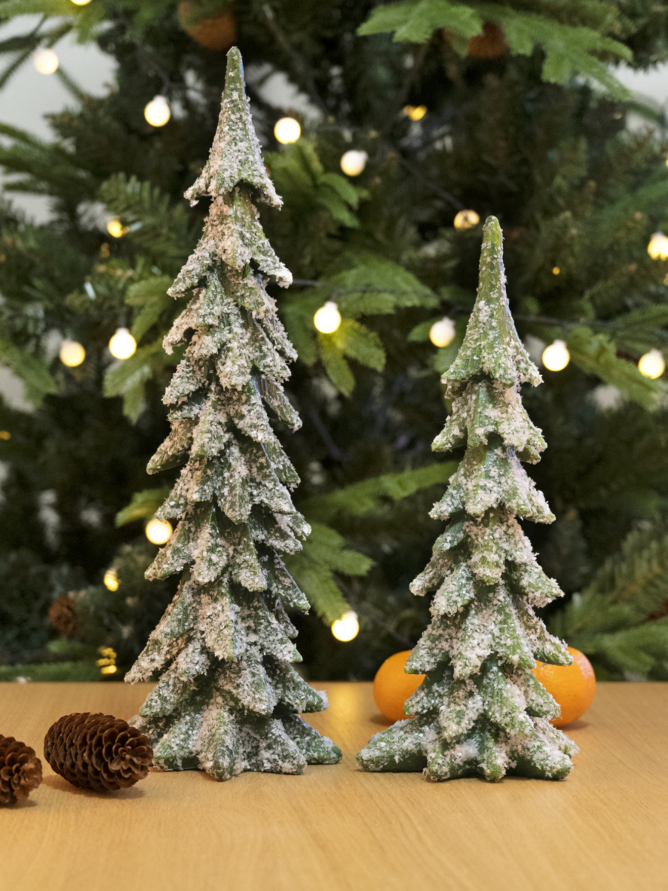 Статуэтка новогодняя "Ёлка" MBM HOME модель DH-ST-31 GREEN Фото