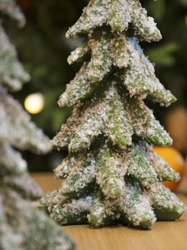 Статуэтка новогодняя "Ёлка" MBM HOME модель DH-ST-31 GREEN Фото