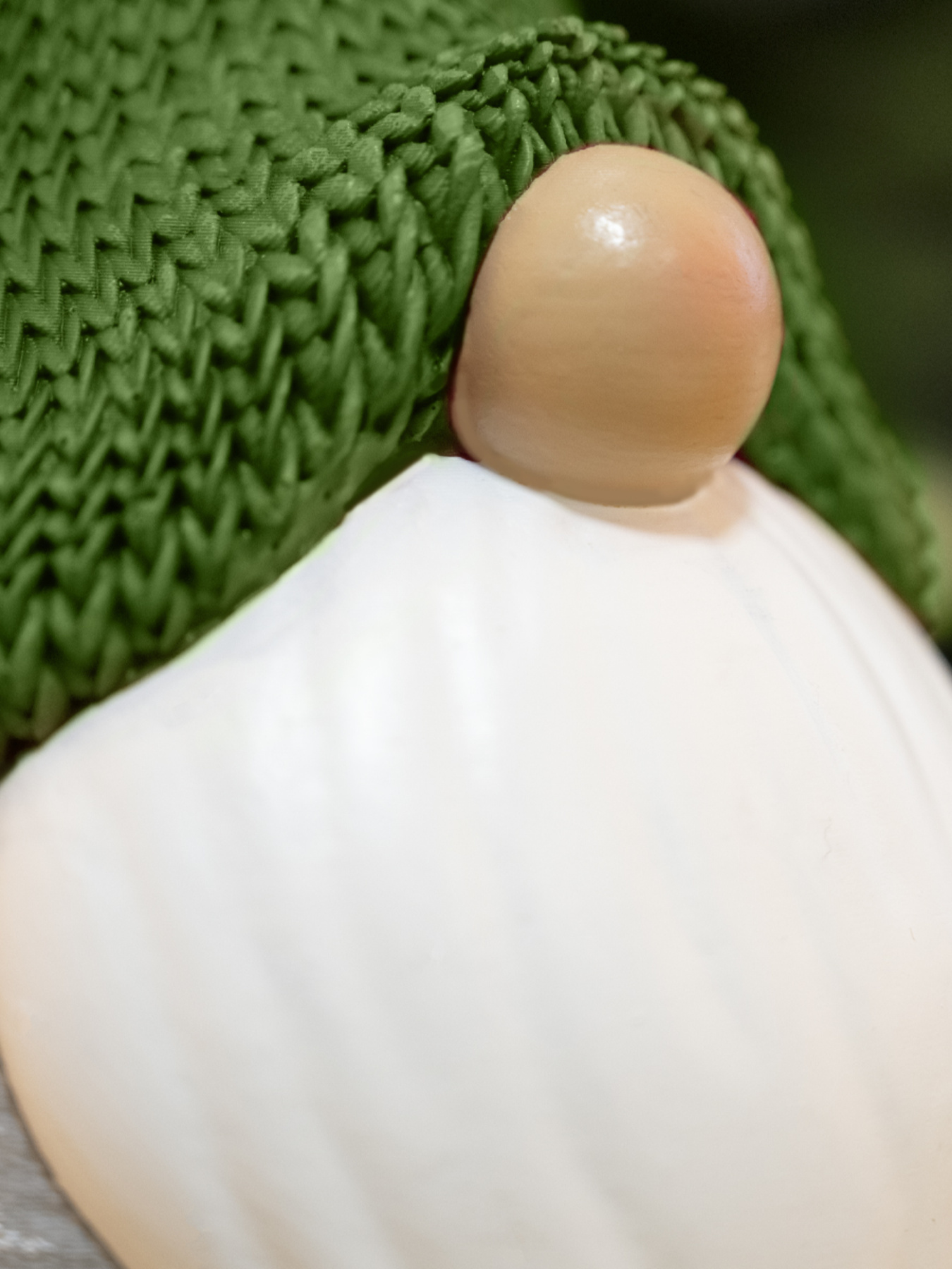 Статуетка новорічна "Гном" зелена MBM MY HOME модель DH-ST-32 GREEN/WHITE Фото