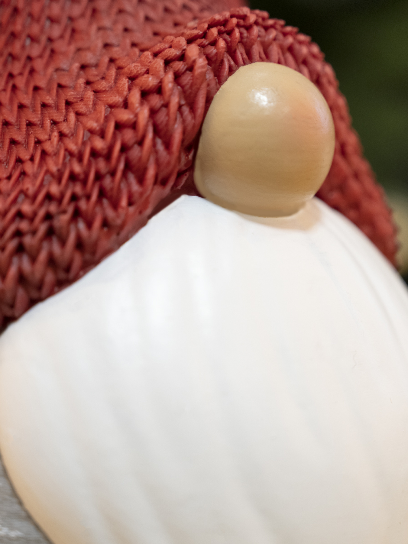 Статуетка новорічна "Гном" червона MBM MY HOME модель DH-ST-32 RED/WHITE Фото