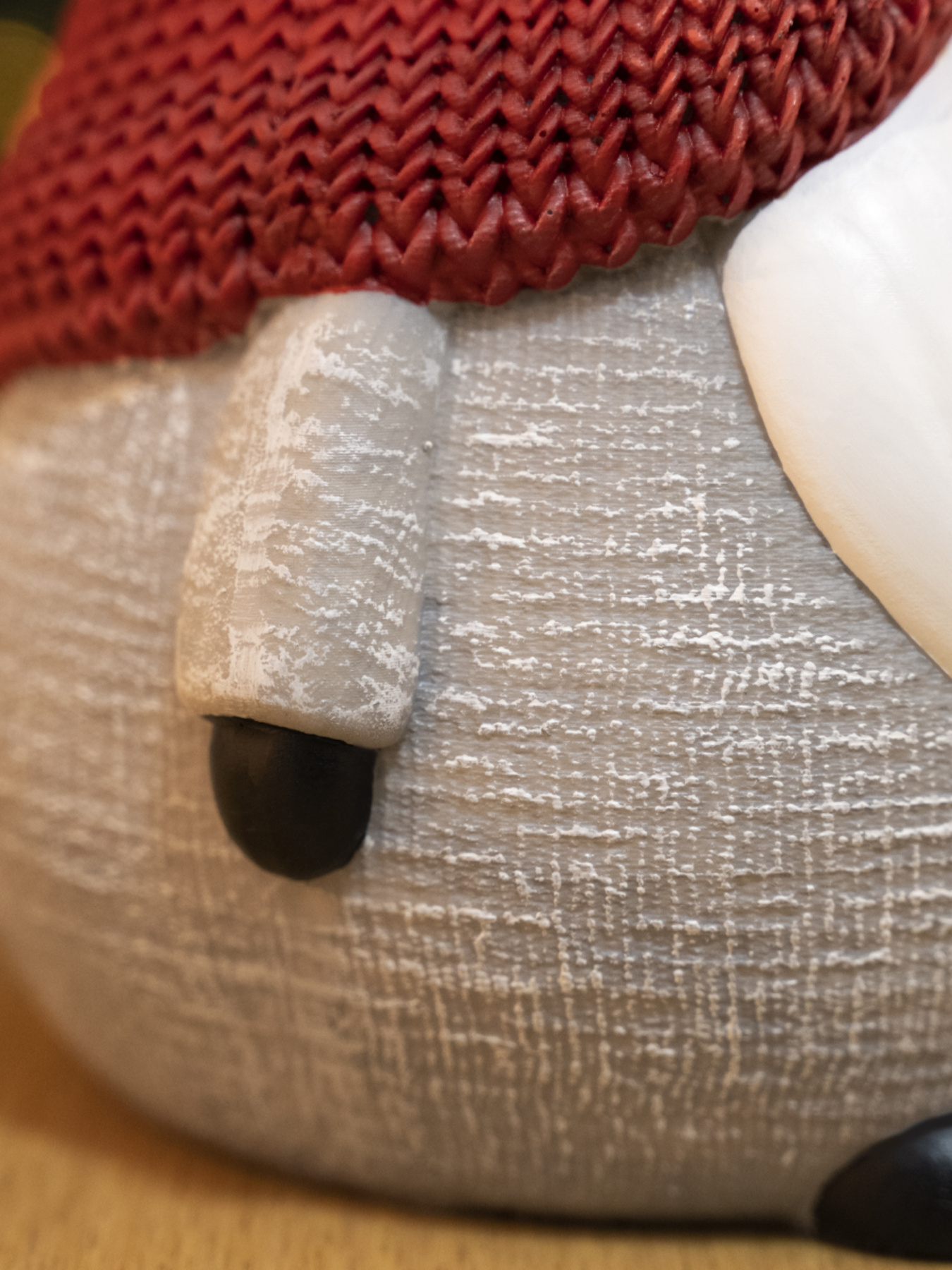 Статуетка новорічна "Гном" червона MBM HOME модель DH-ST-32 RED/WHITE Фото