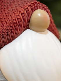 Статуэтка новогодняя "Гном" красная MBM HOME модель DH-ST-32 RED/WHITE Статуэтка новогодняя "Гном" красная MBM HOME модель DH-ST-32 RED/WHITE Фото