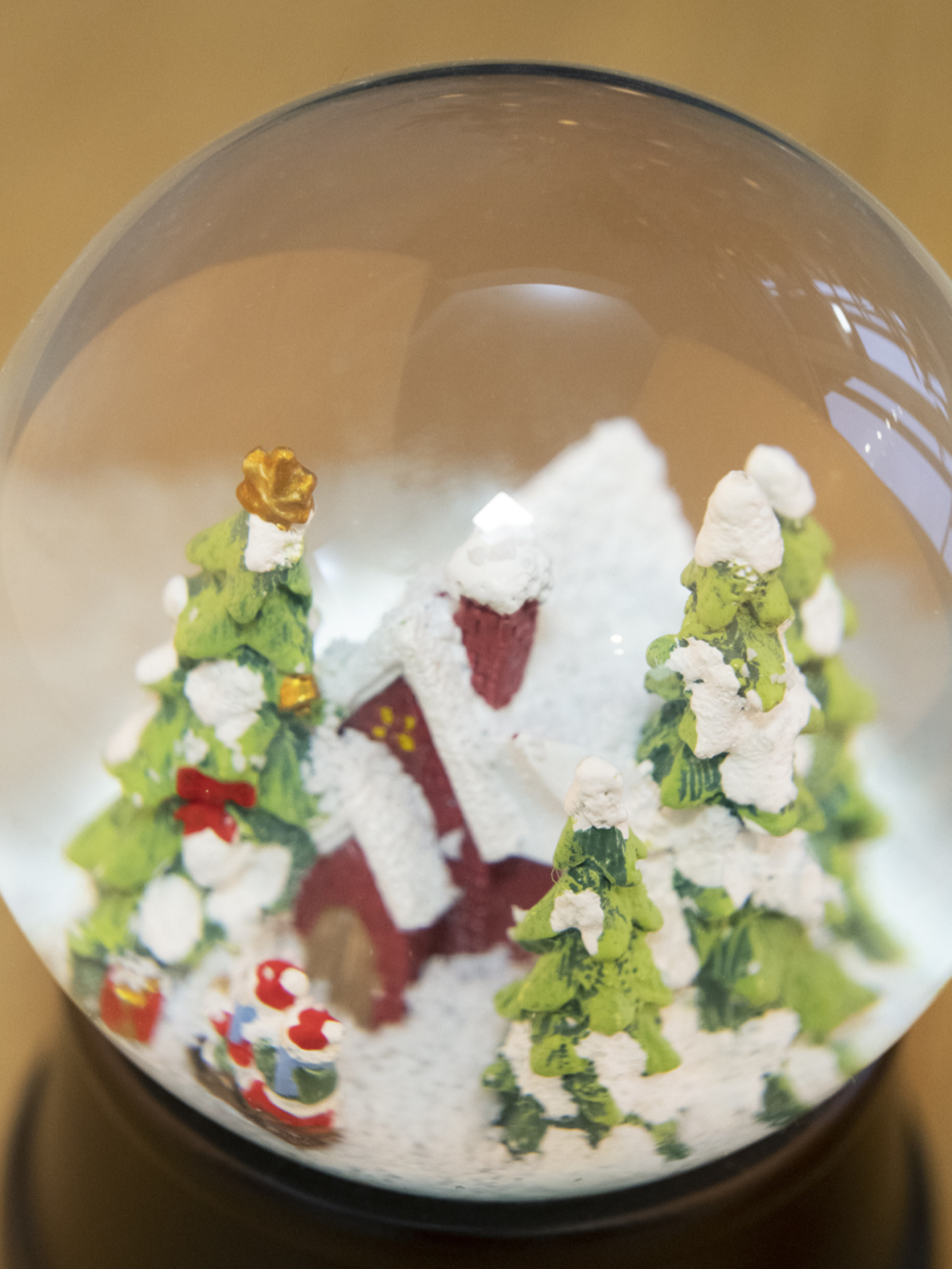 Снежный шар "Домик в лесу" MBM MY HOME модель DH-ST-34 COLOR Фото