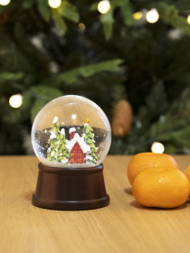 Снежный шар "Домик в лесу" MBM MY HOME модель DH-ST-34 COLOR Фото