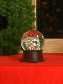 Снежный шар "Домик в лесу" MBM HOME модель DH-ST-34 COLOR Фото