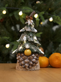 Статуэтка новогодняя "Лесной гном" MBM MY HOME модель DH-ST-35 COLOR Фото