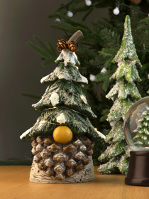 Статуэтка новогодняя "Лесной гном" MBM MY HOME модель DH-ST-35 COLOR Фото