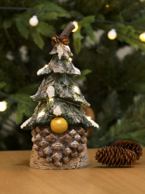 Статуэтка новогодняя "Лесной гном" MBM MY HOME модель DH-ST-35 COLOR Фото