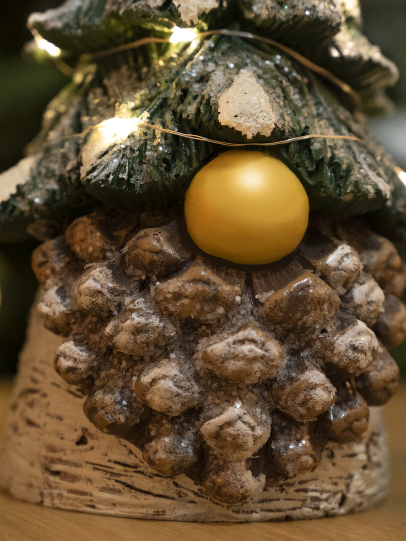 Статуетка новорічна "Лісовий гном" MBM HOME модель DH-ST-35 COLOR Фото