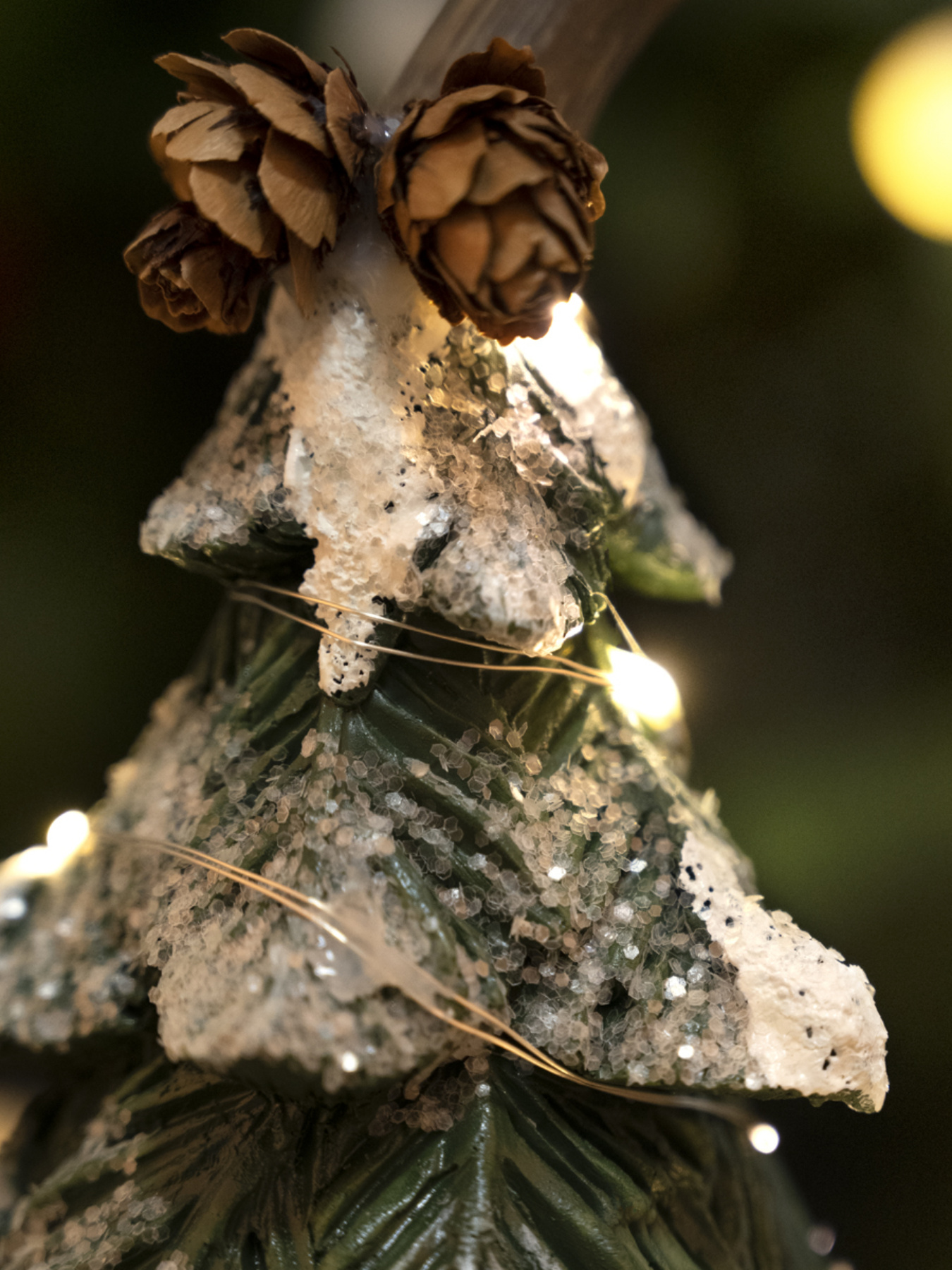 Статуетка новорічна "Лісовий гном" MBM HOME модель DH-ST-35 COLOR Фото