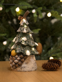 Статуетка новорічна "Лісовий гном" MBM HOME модель DH-ST-35 COLOR Статуетка новорічна "Лісовий гном" MBM HOME модель DH-ST-35 COLOR Фото