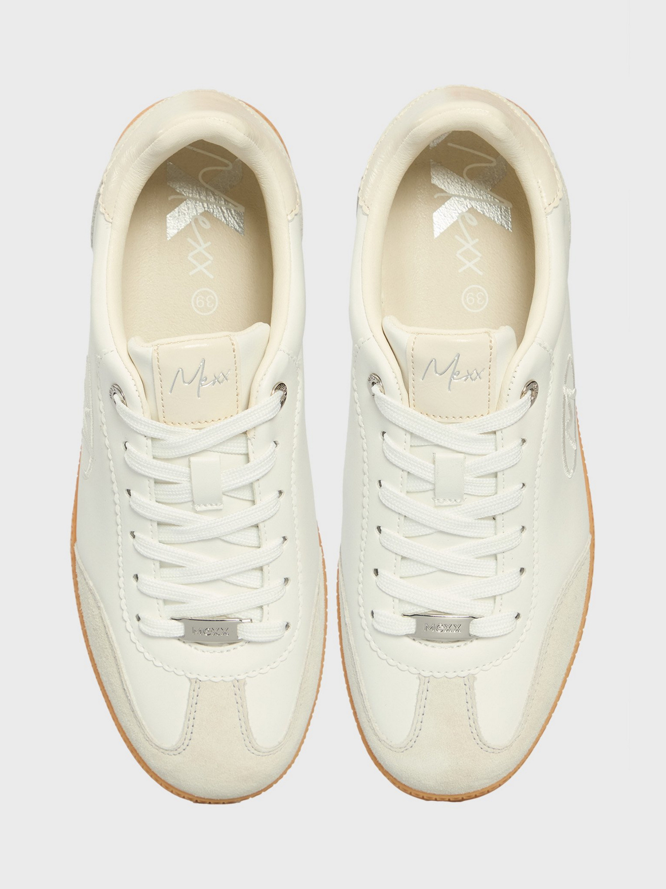 Кеды низкие MEXX модель MI001004151W-03 Фото