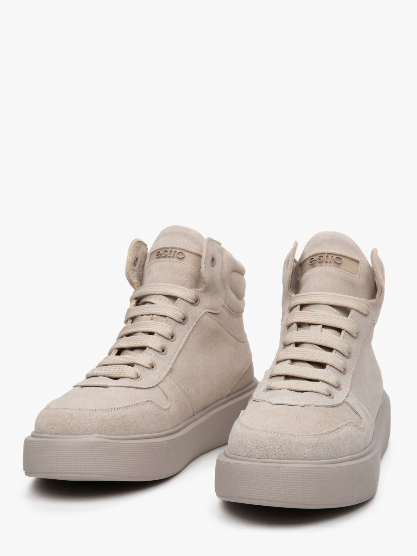 Ботинки и сапоги Estro модель 12071-21-323 Фото