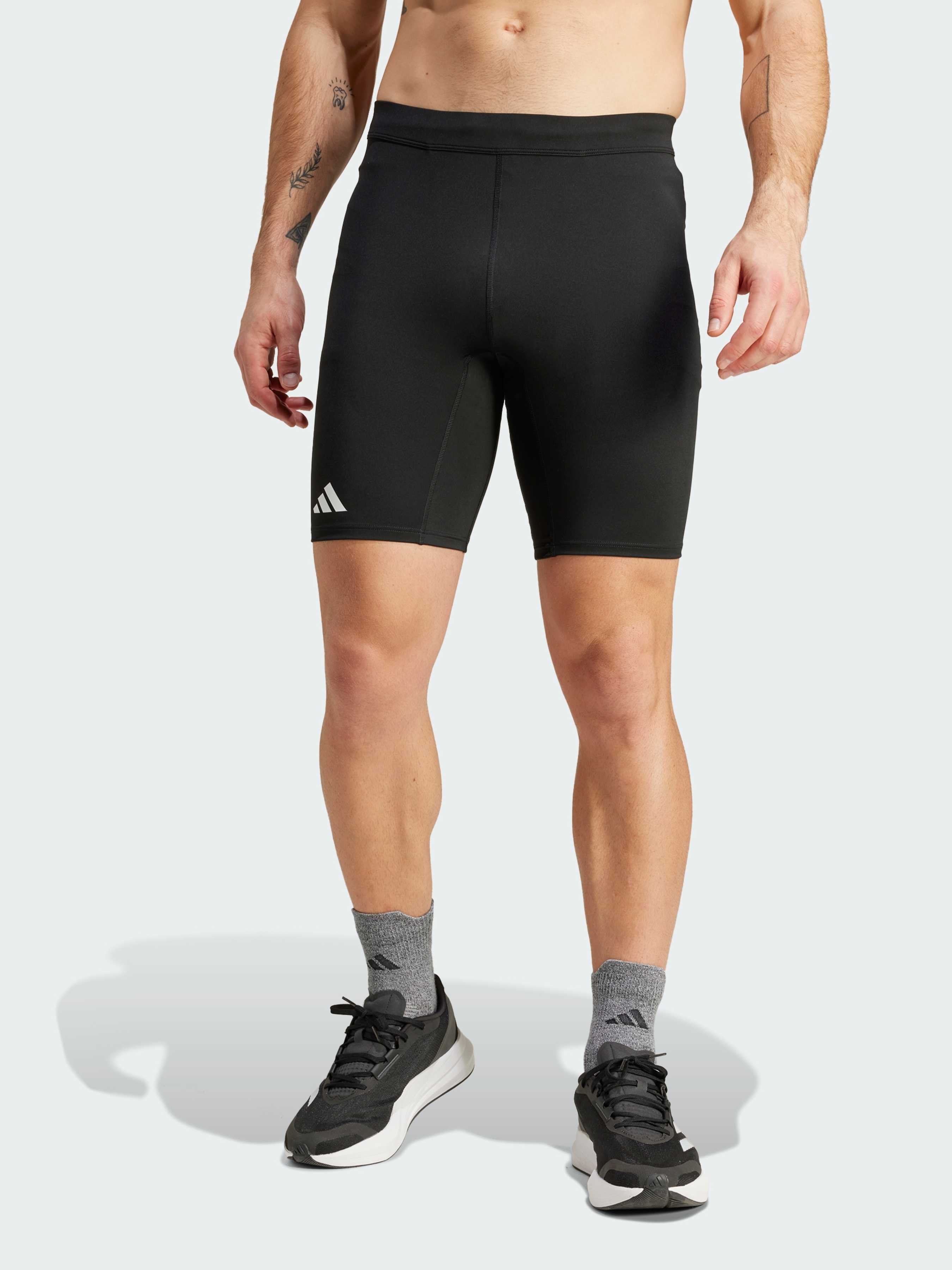 Чоловічі Спортивні шорти adidas adizero (IY5511) колір чорний, матеріал поліестер