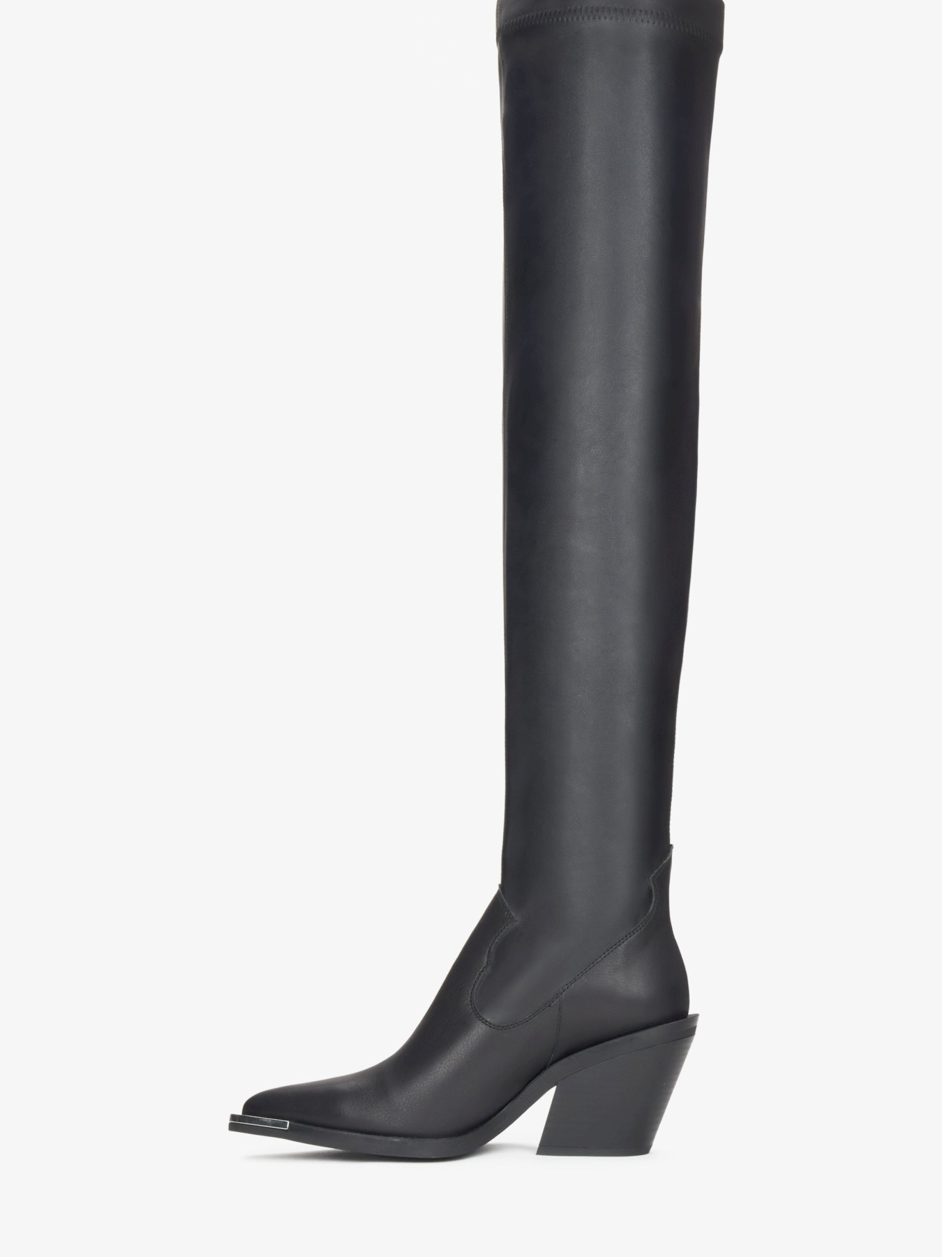 Ботфорти ESTRO 978202-010101, колір чорний модель 978202-010101 Фото