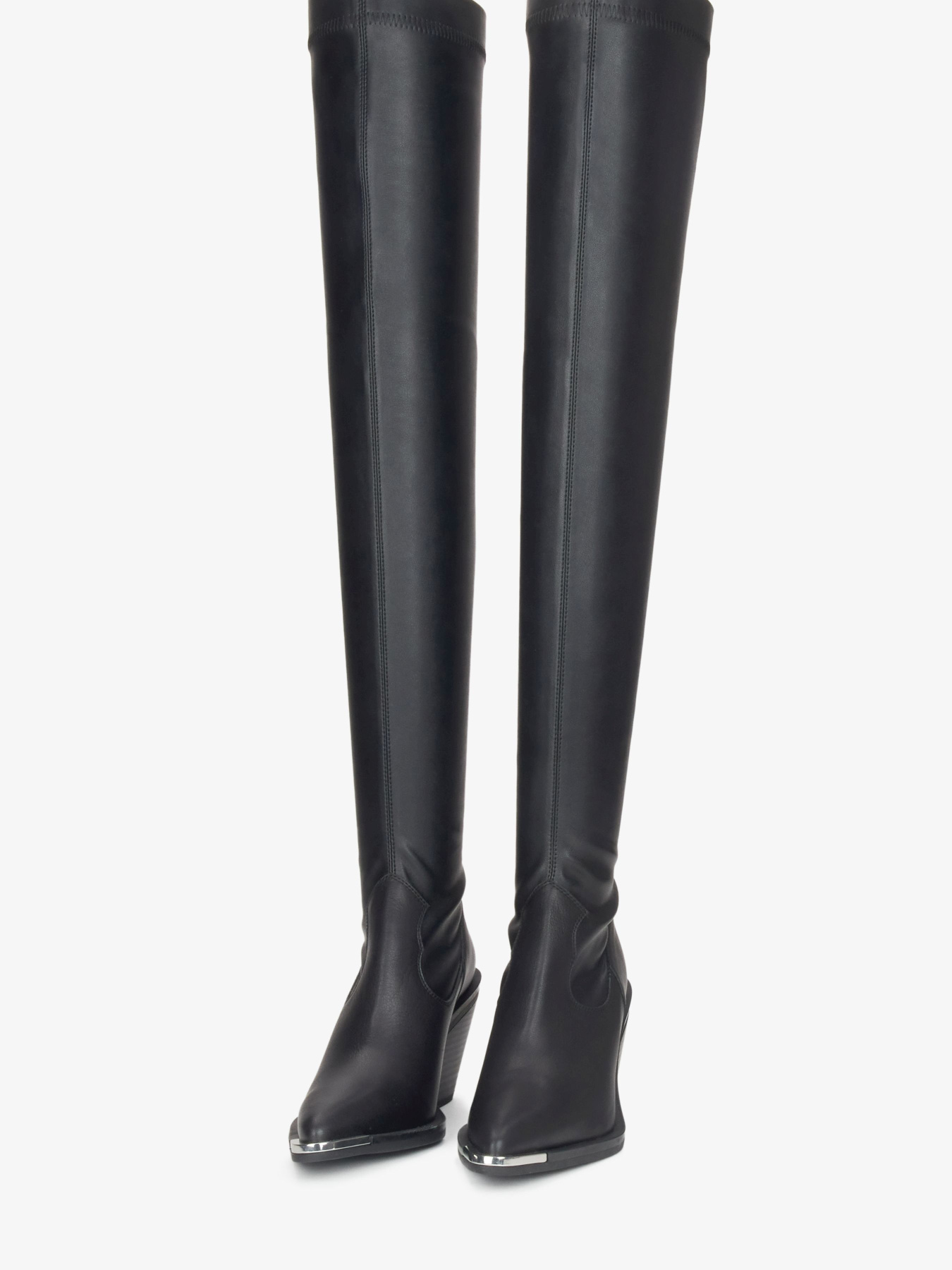 Ботфорти ESTRO 978202-010101, колір чорний модель 978202-010101 Фото