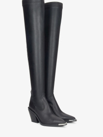 Ботфорти ESTRO 978202-010101, колір чорний модель 978202-010101 Ботфорти ESTRO 978202-010101, колір чорний модель 978202-010101 Фото