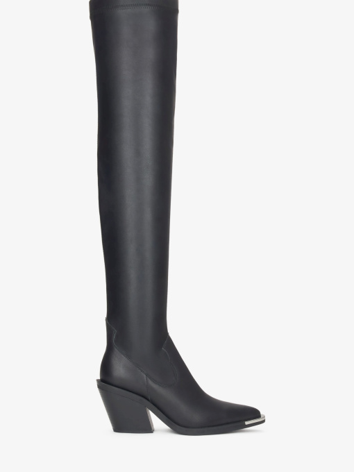 Ботфорти ESTRO 978202-010101, колір чорний модель 978202-010101 Фото