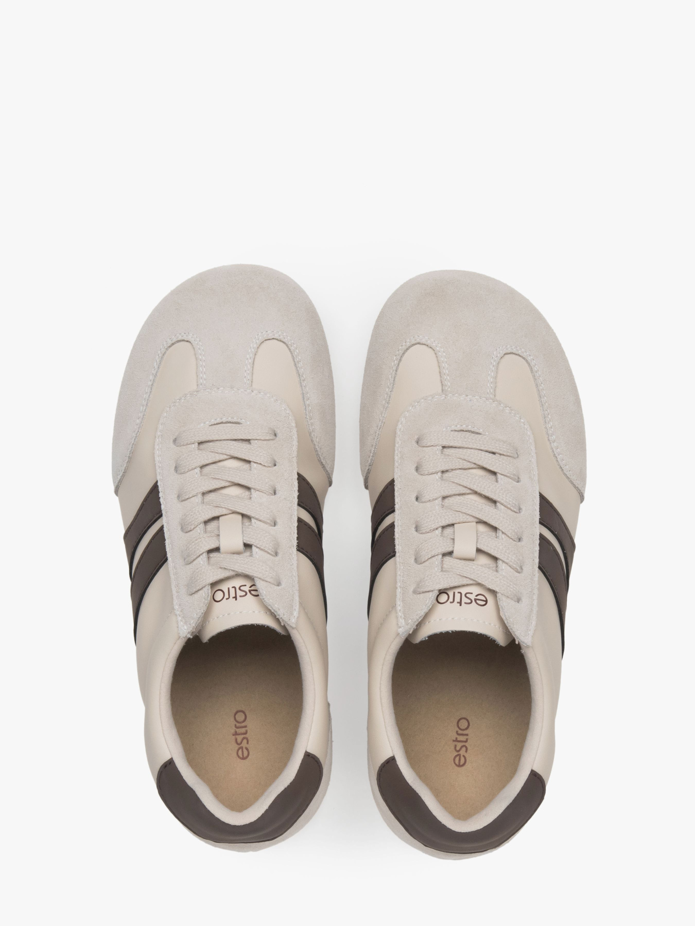 Кеды низкие Estro модель 809-50-01-523 Фото