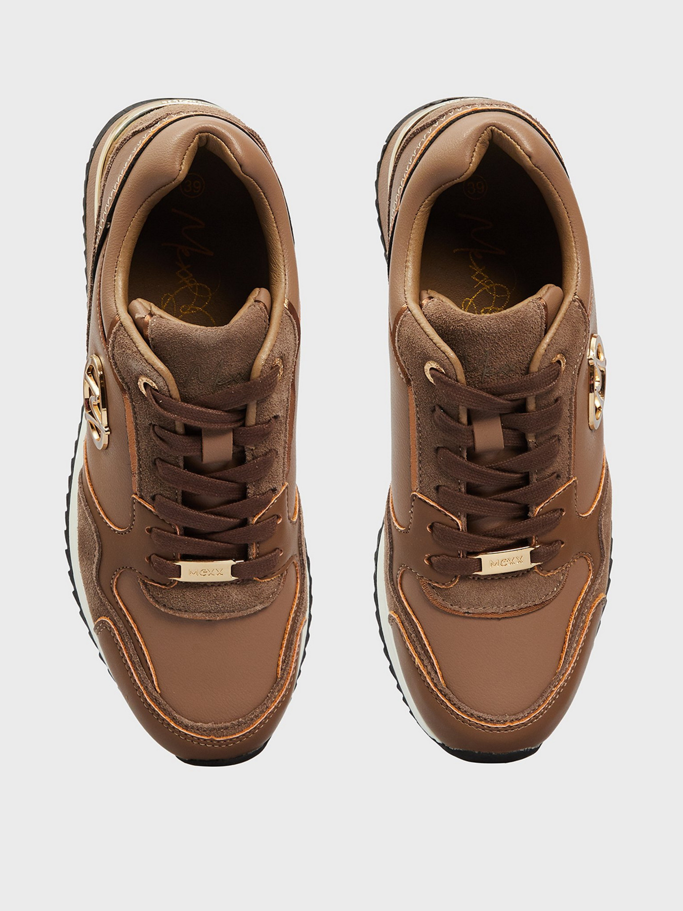 Кроссовки повседневные MEXX модель MIKE1007043W Фото