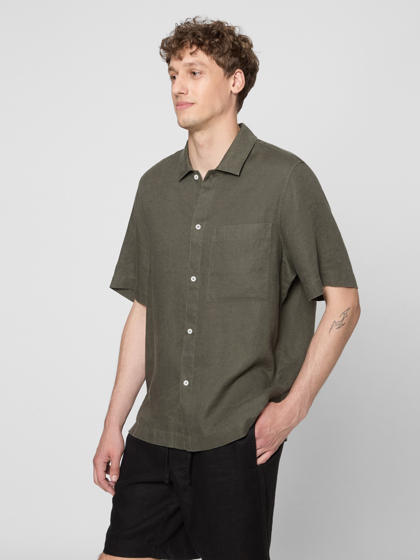 Рубашки PRPY модель PMLSTKAUA0009 Фото