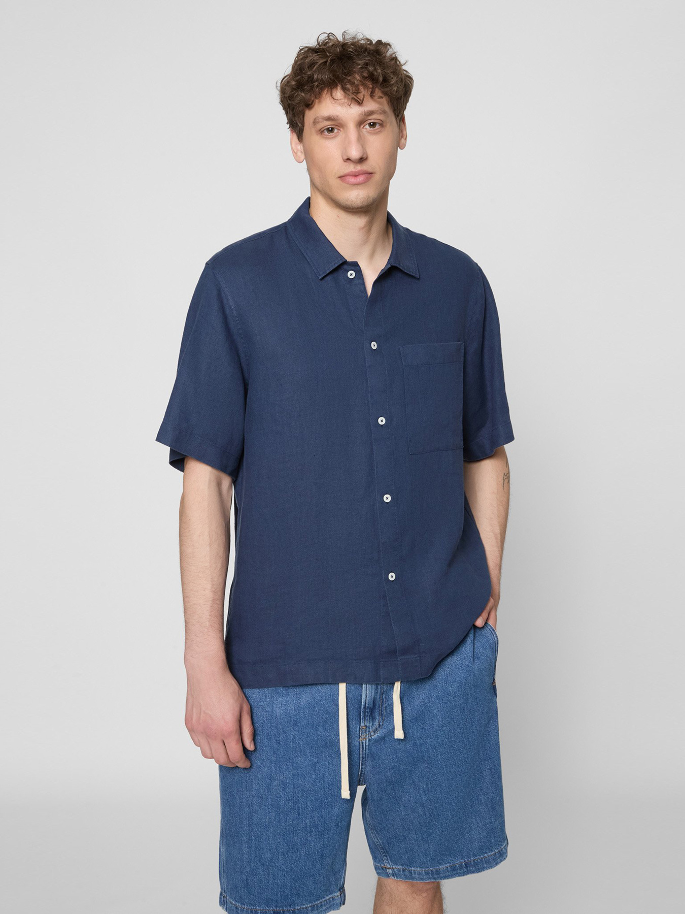 Рубашки PRPY модель PMLSTKAUA0009 Фото