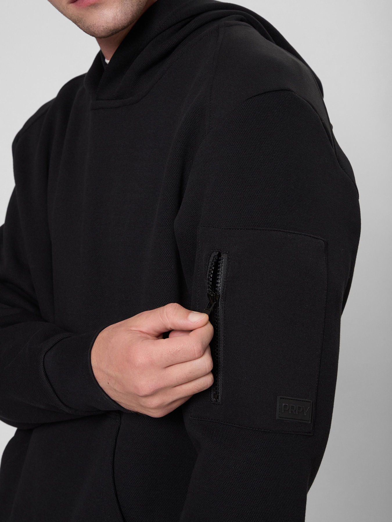 Худи и свитшоты PRPY модель PMMJHOKOLUA004 Фото