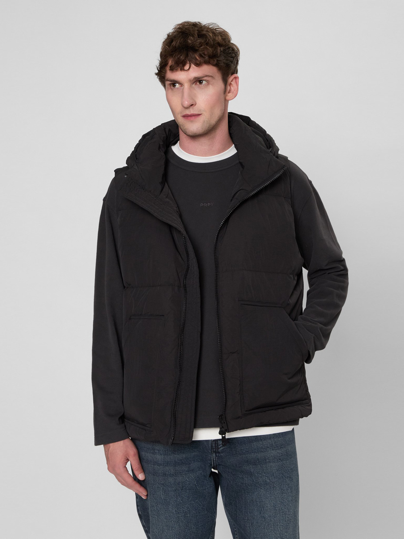 Куртки та дублянки PRPY модель PMOTVSKF0002 Фото