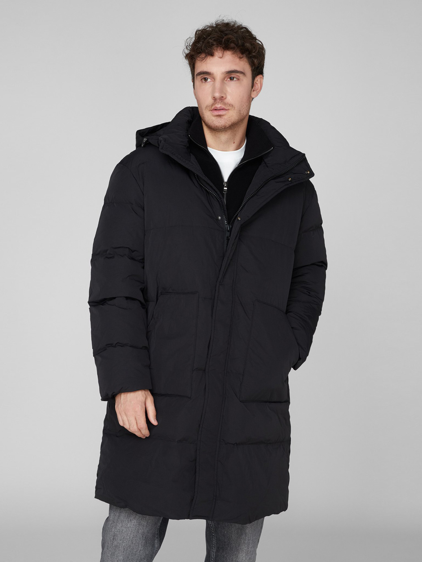 Куртки и дубленки PRPY модель PMOUTSKF0018 Куртки и дубленки PRPY модель PMOUTSKF0018 Фото